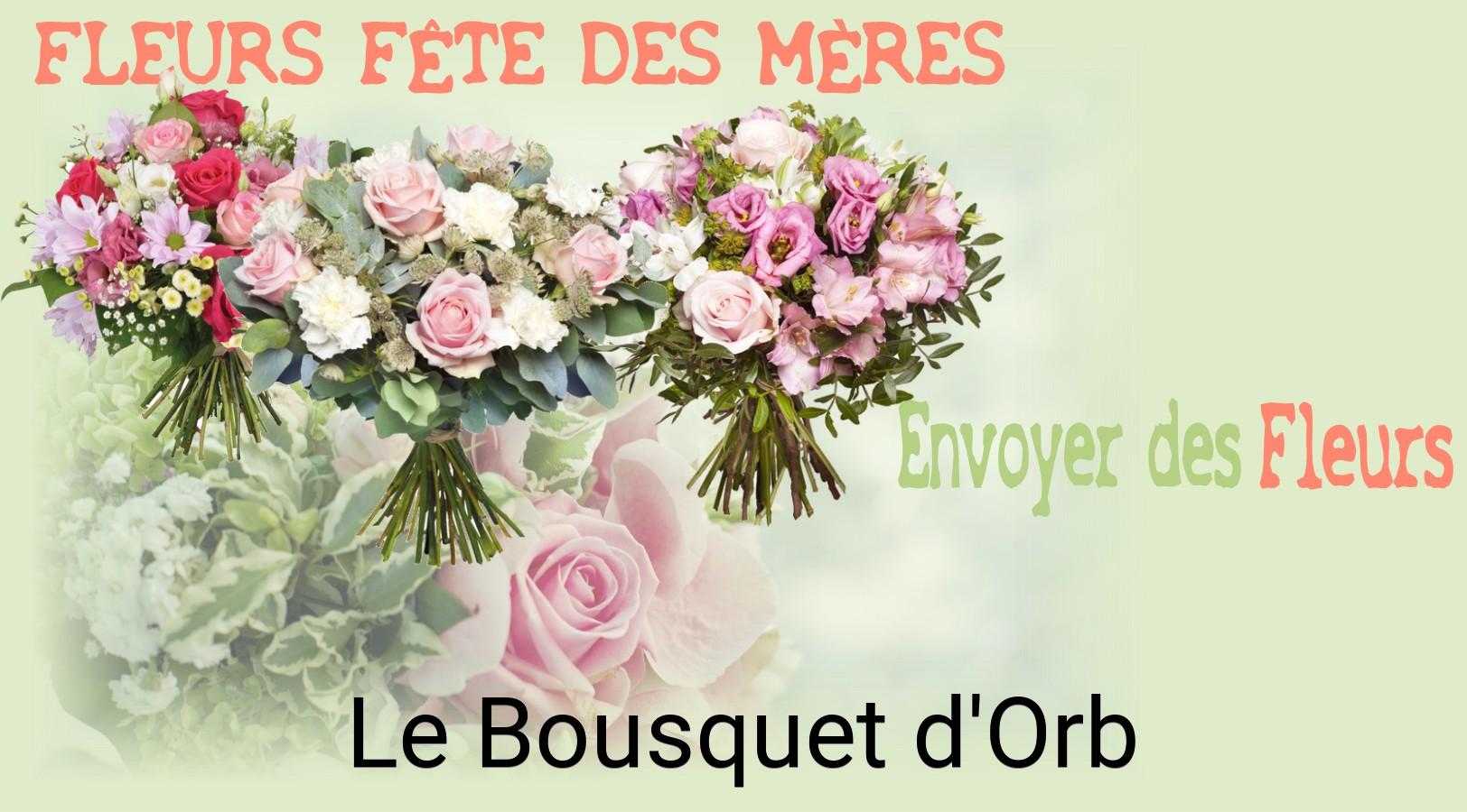 Bouquet de Fête des Mères livré à Le Bousquet-d'Orb